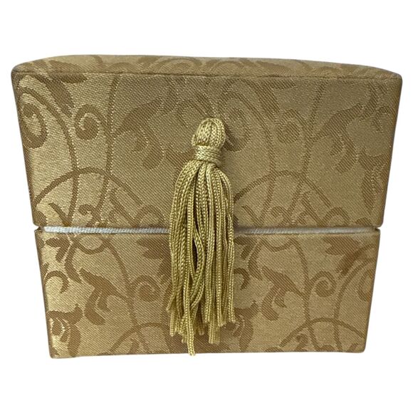 Blown Glass Praying Hands Figurine in Gift Box w/ Poem Christian Collectible - Picture 5 of 5